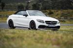 Mercedes-AMG C63 S Cabriolet 2016 года (ZA)